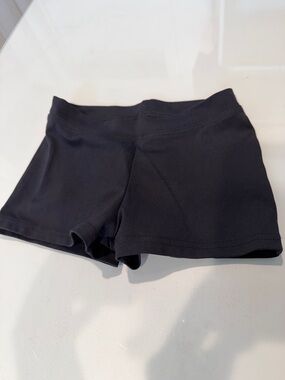 Capezio Black Dance/Bike Shorts